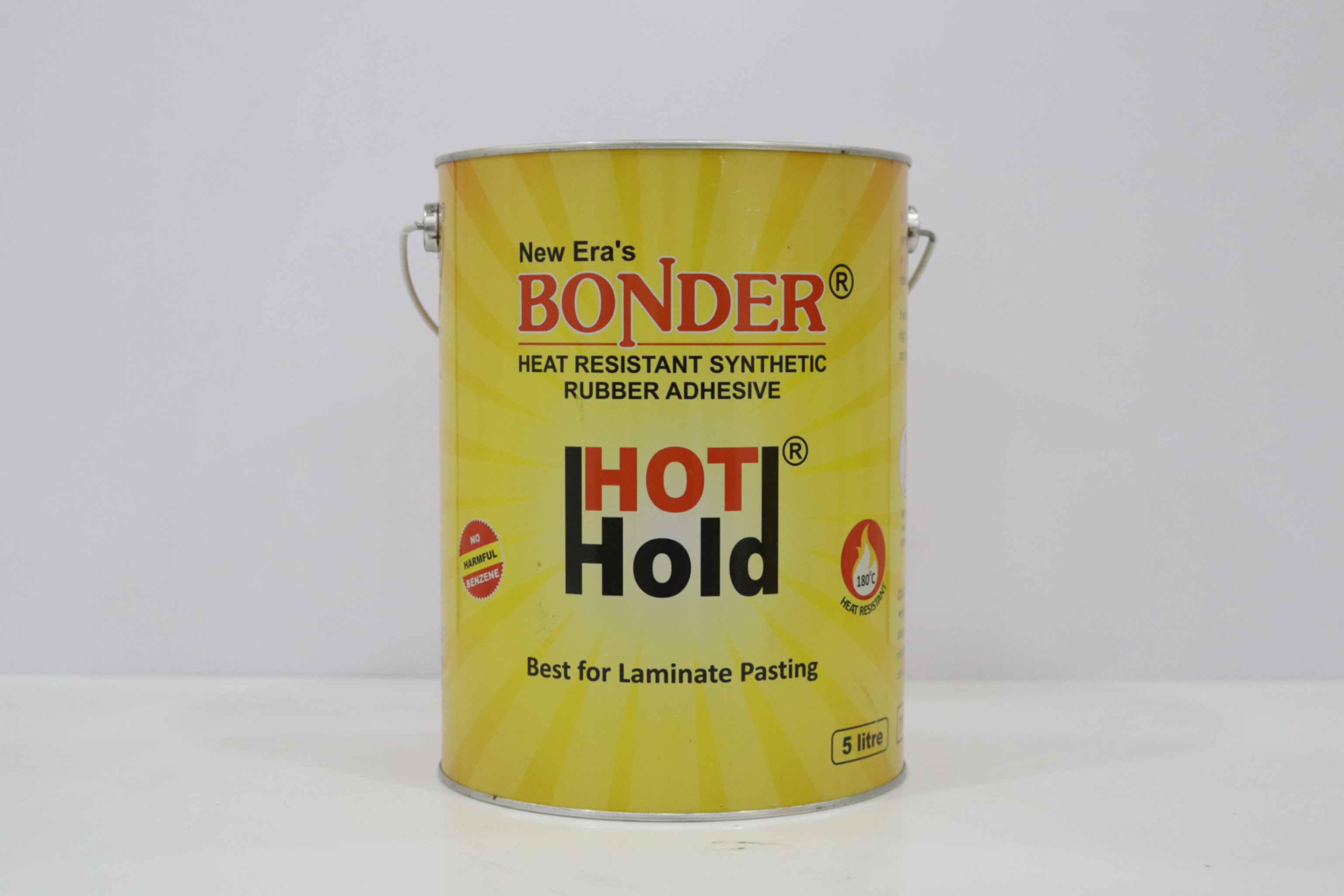Bonder Hot-Hold Heat Resistant Synthetic Rubber Adhesive - 5 ltr Tin