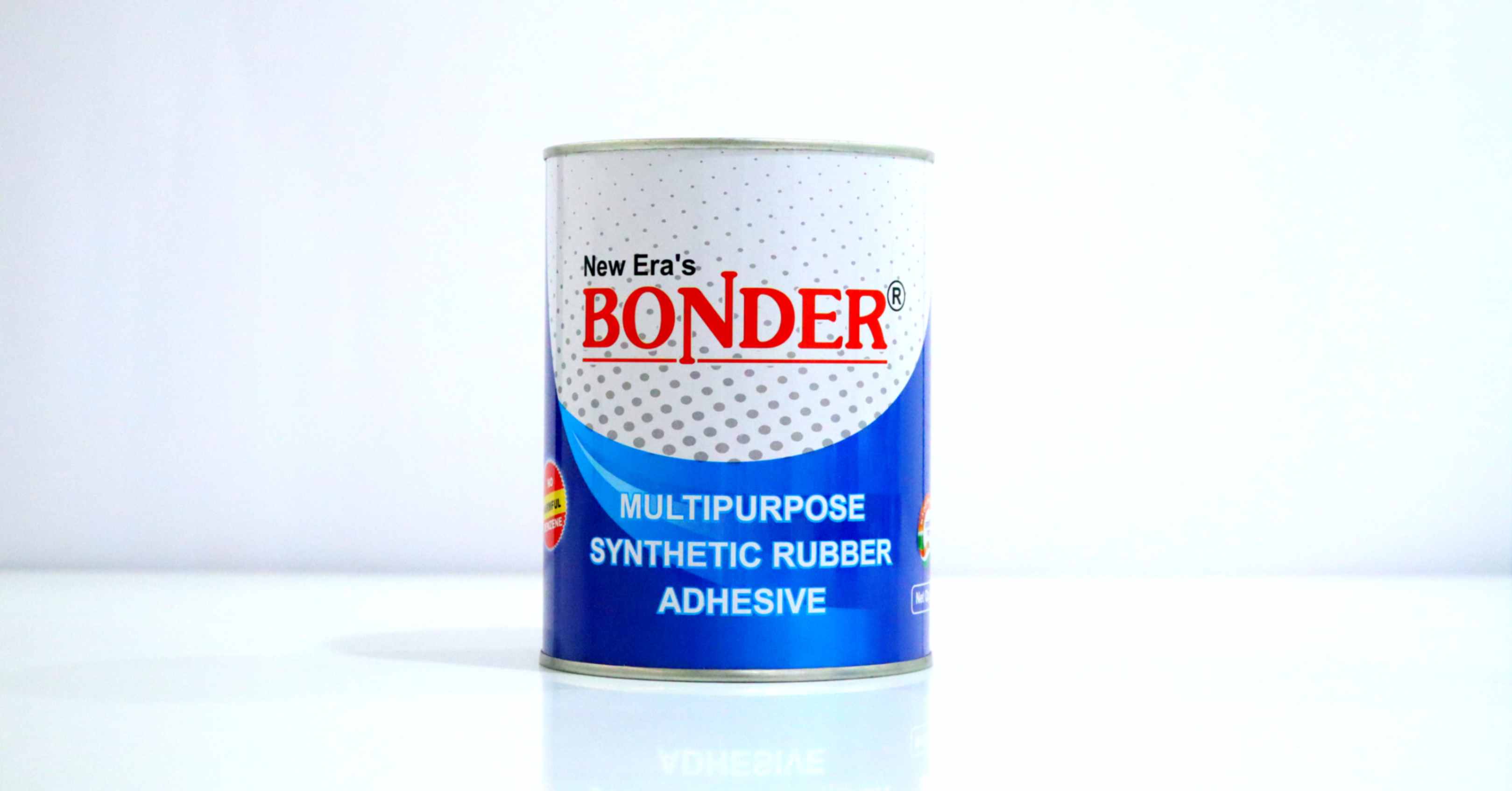 Bonder Multipurpose Synthetic Rubber Adhesive - 1 ltr Tin