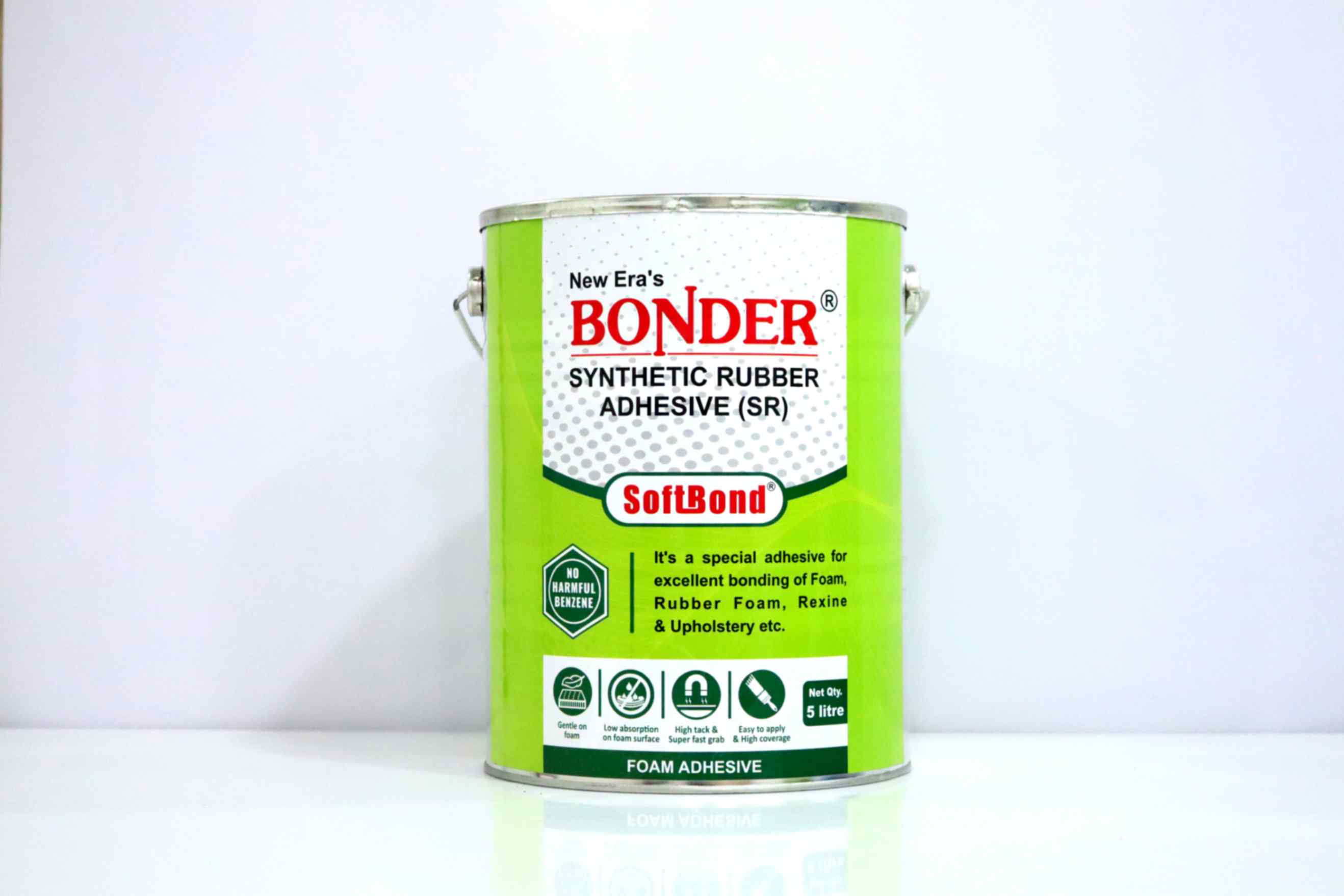 Bonder Soft Bond Synthetic Rubber Adhesive (SR) - 5 ltr