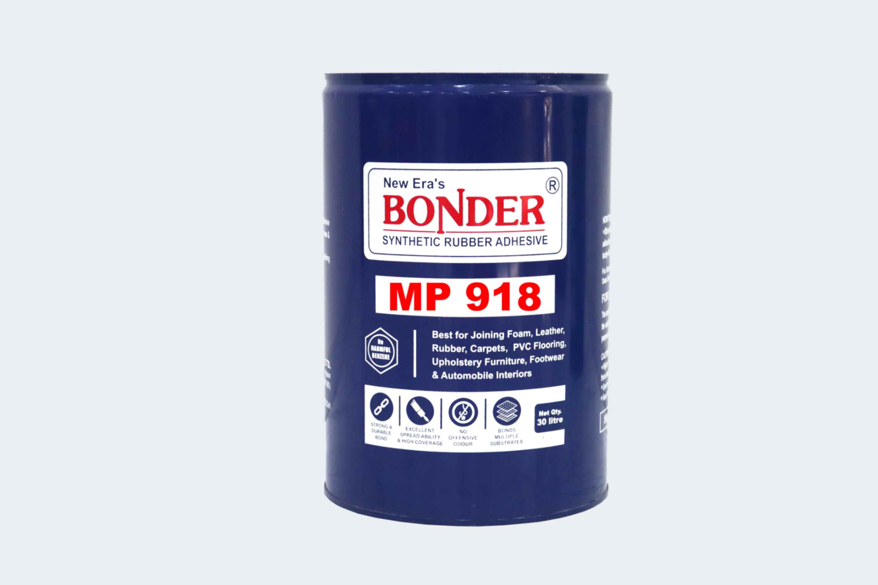 Bonder Synthetic Rubber Adhesive (SR) MP-918 - 30 ltr