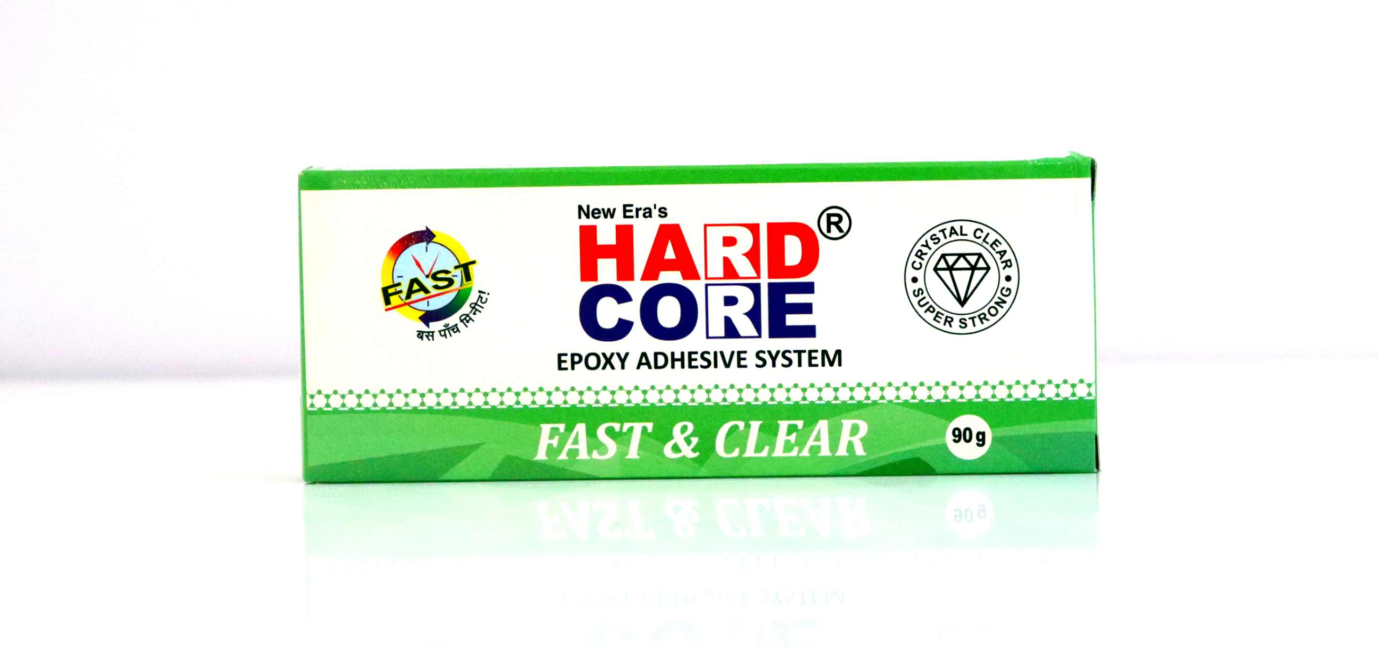 HardCore Epoxy Adhesive System (Fast & Clear) - 90 gm Tube