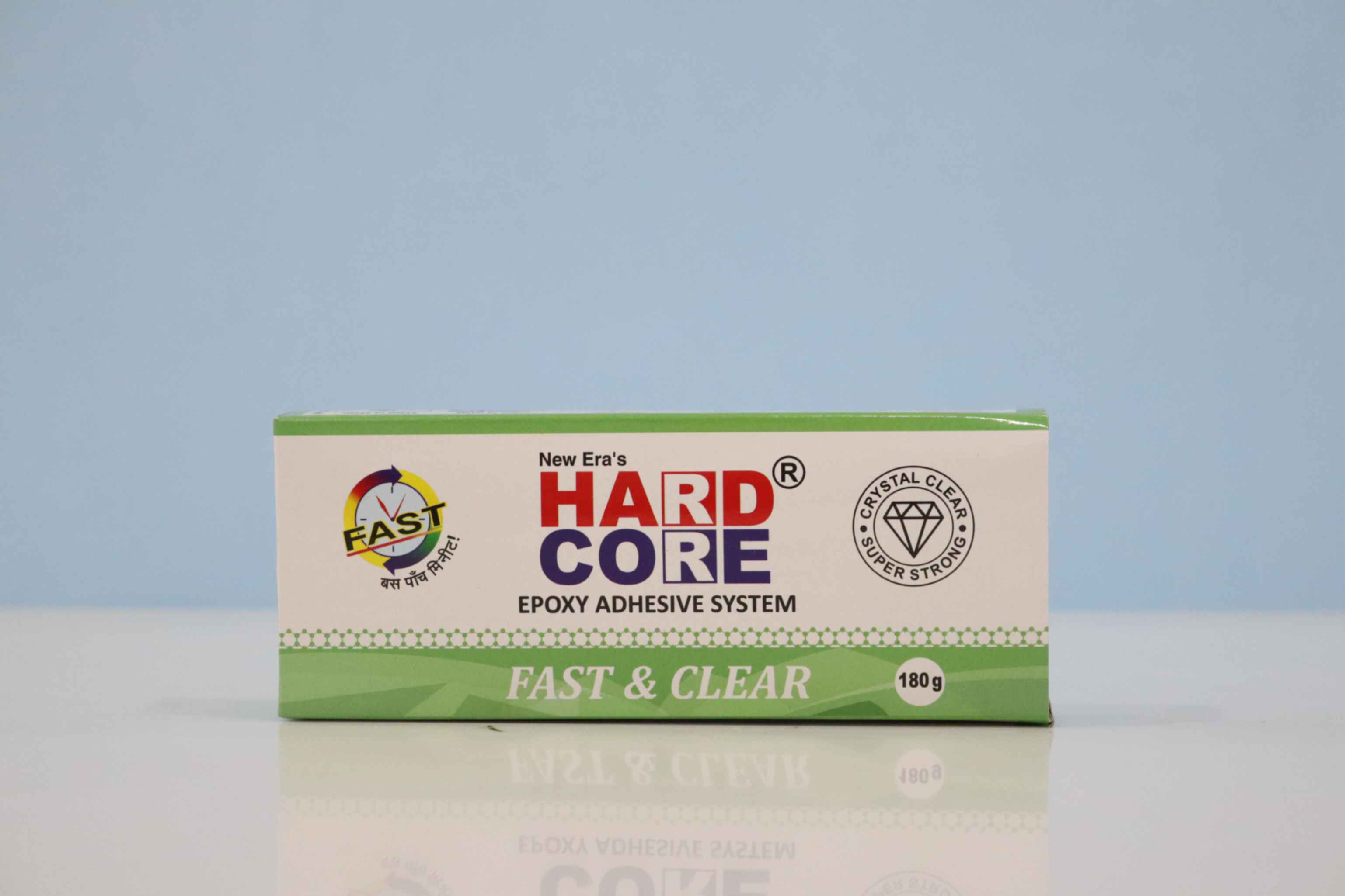 HardCore Epoxy Adhesive System (Fast & Clear) (Plain) - 180 gm Tube