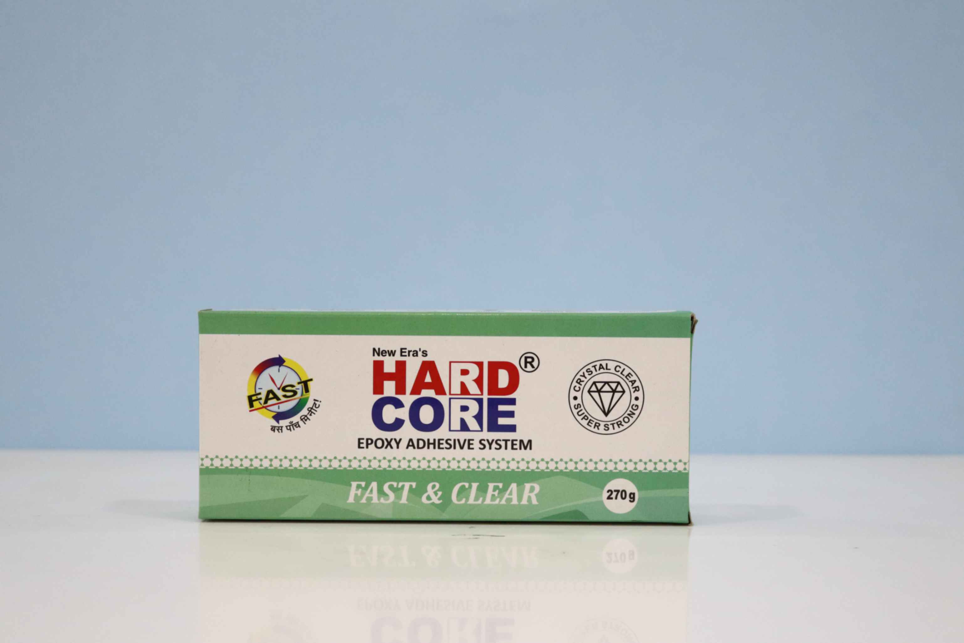 HardCore Epoxy Adhesive System (Fast & Clear) - 270 gm Tube