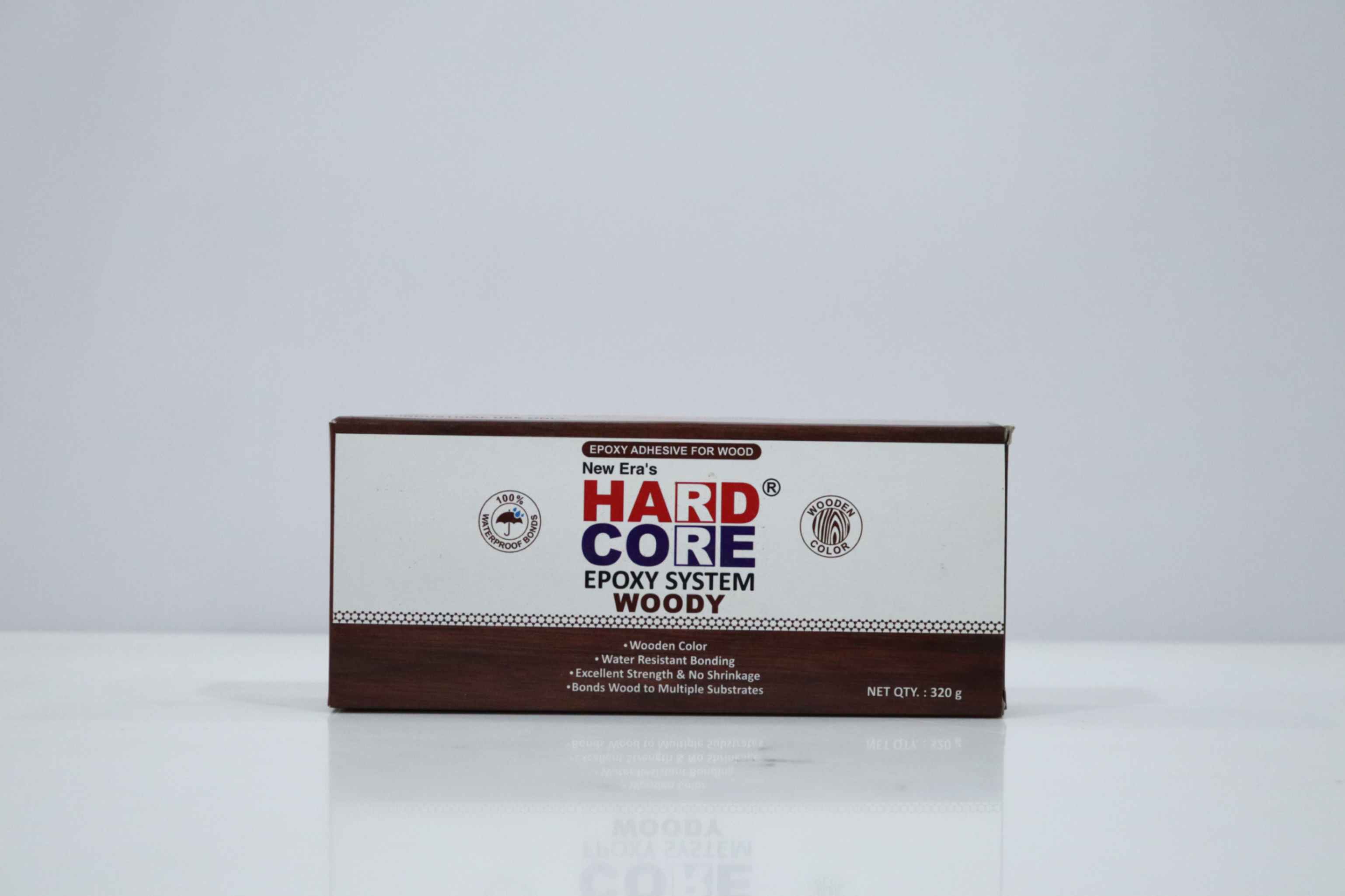 HardCore Epoxy System Woody - 320 gm Tube