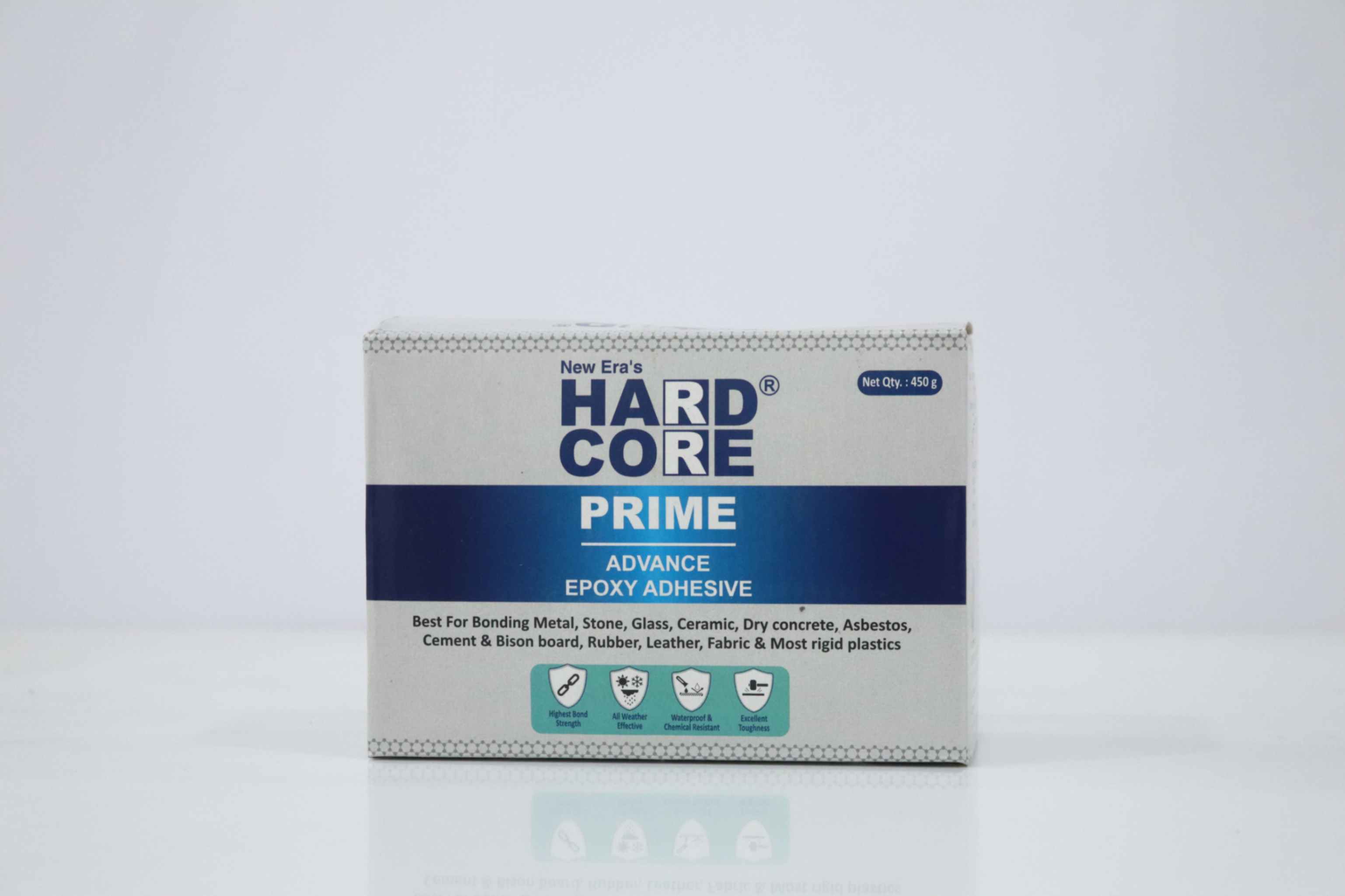HardCore Prime Advance Epoxy Adhesive - 450 gm Palstic Jar Container