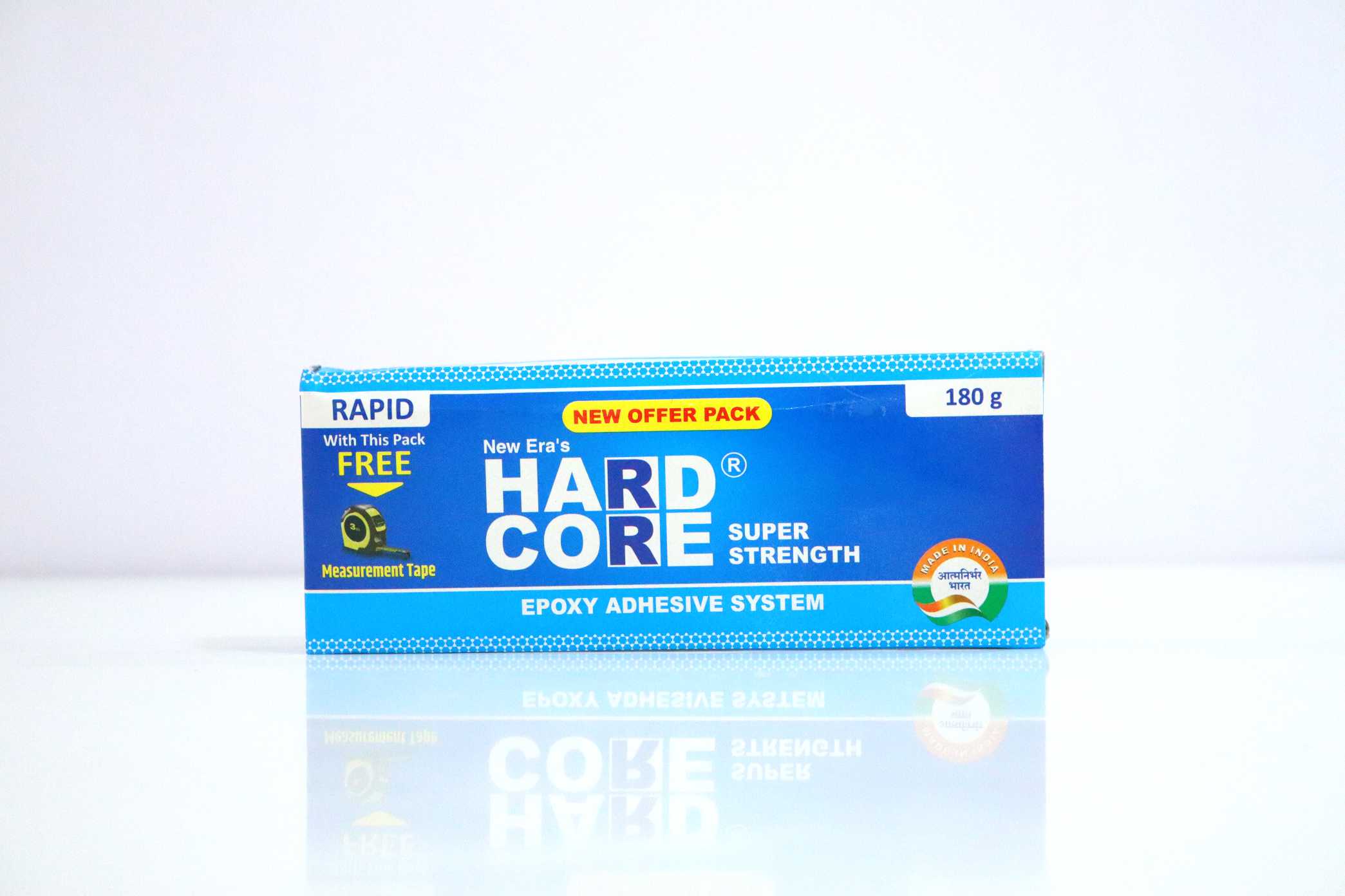HardCore Super Strength (For Industrial Use Only) (Fast 20 Minutes Curing) (With Tape) - 180 gm Tube