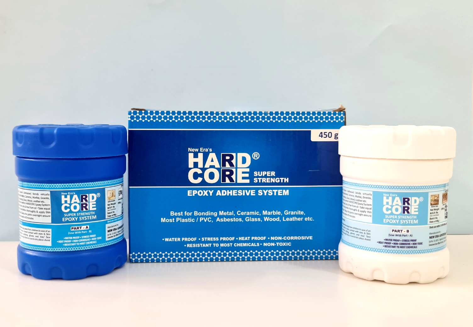 HardCore Super Strength (For Industrial Use Only) - 450 gm Plastic Jar Container