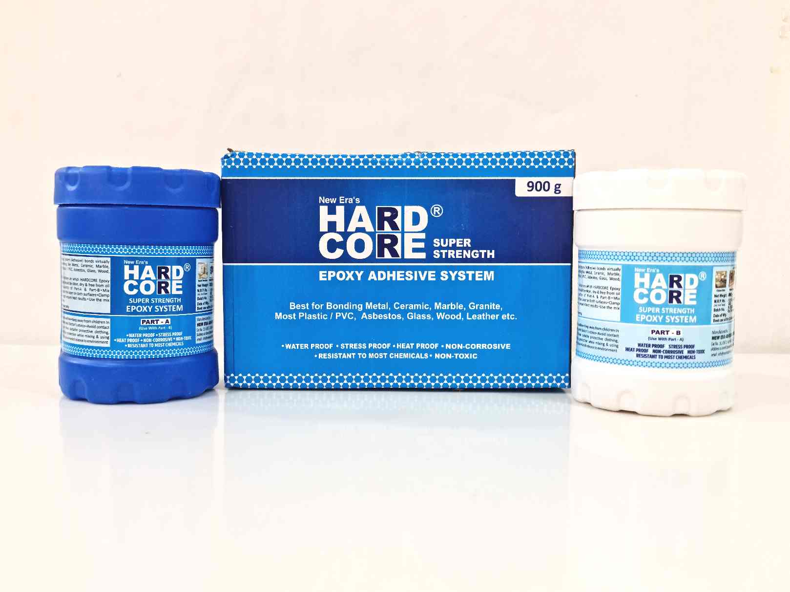 HardCore Super Strength (For Industrial Use Only) - 900 gm Plastic Jar Container