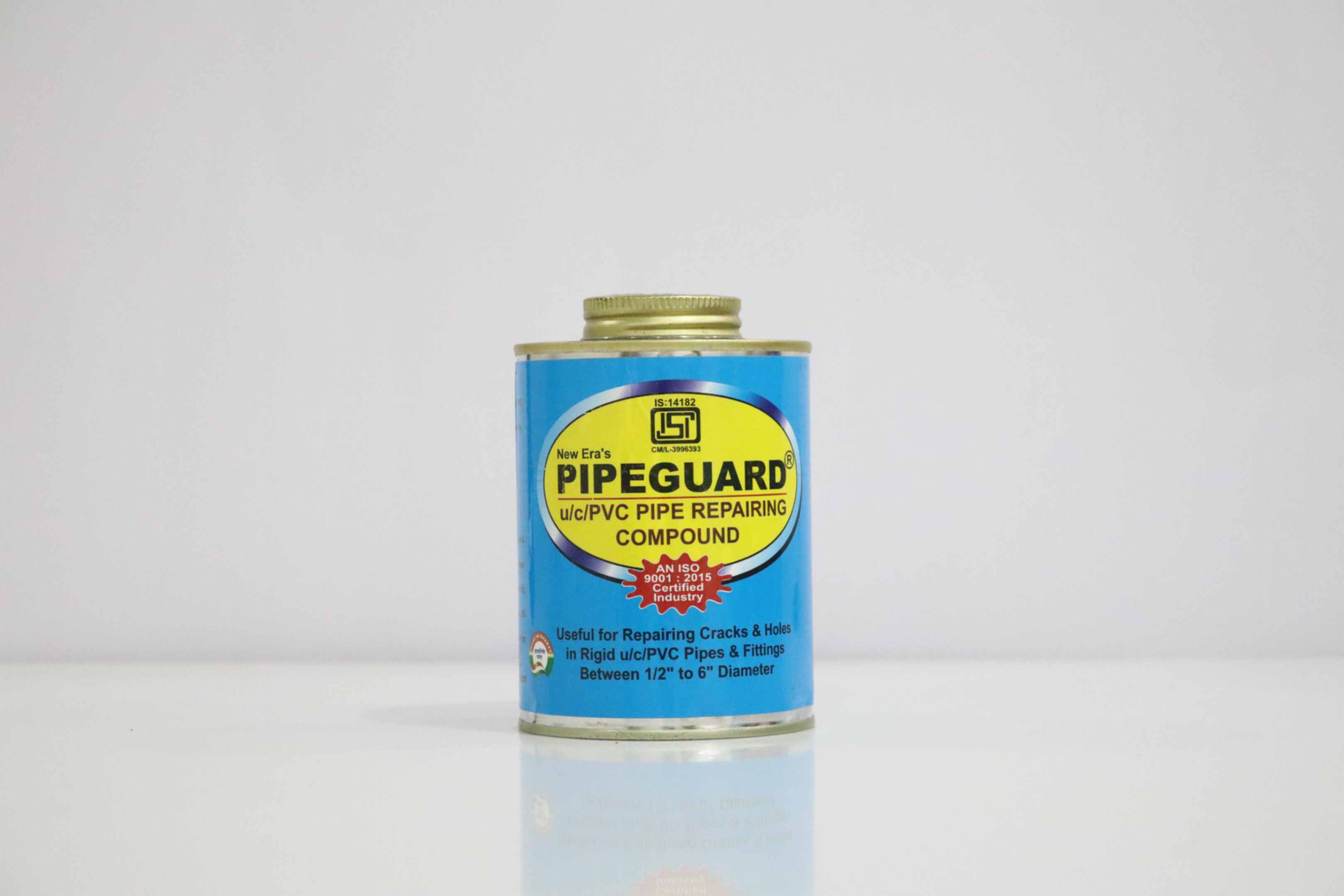 Pipeguard U/C/PVC Pipe Repairing Compound Regular - 500 gm Tin