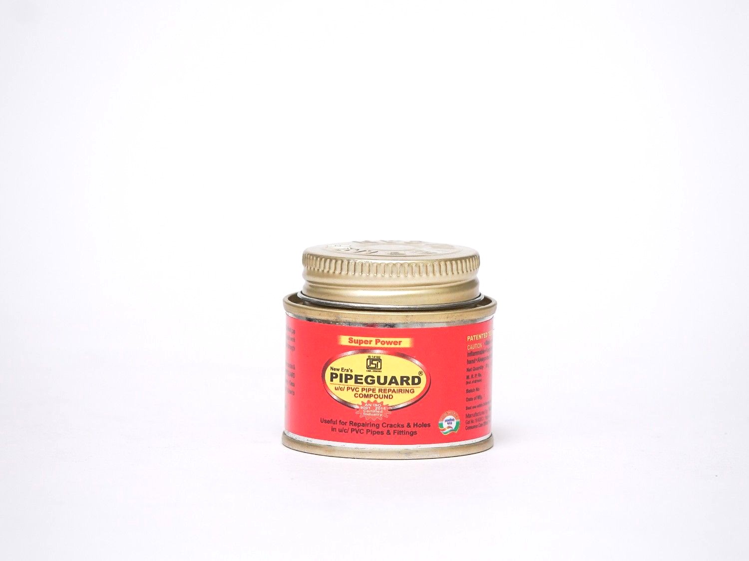 Pipeguard U/C/PVC Pipe Repairing Compound Super Power - 50 gm Tin