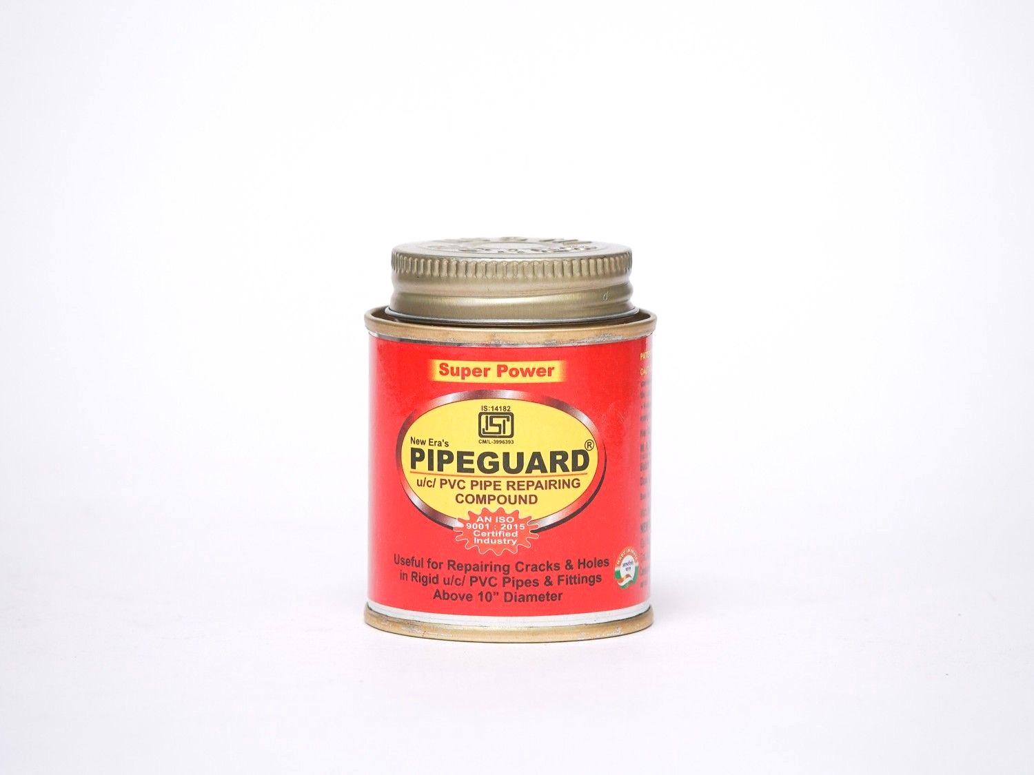 Pipeguard U/C/PVC Pipe Repairing Compound Super Power - 100 gm Tin