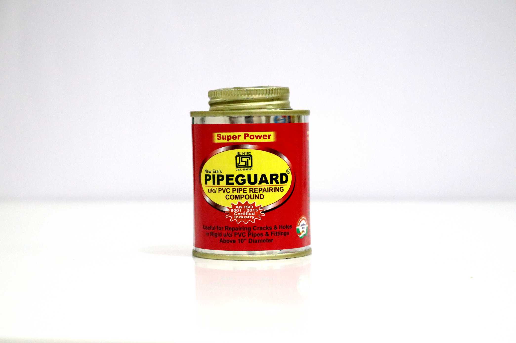 Pipeguard U/C/PVC Pipe Repairing Compound Super Power - 200 gm Tin