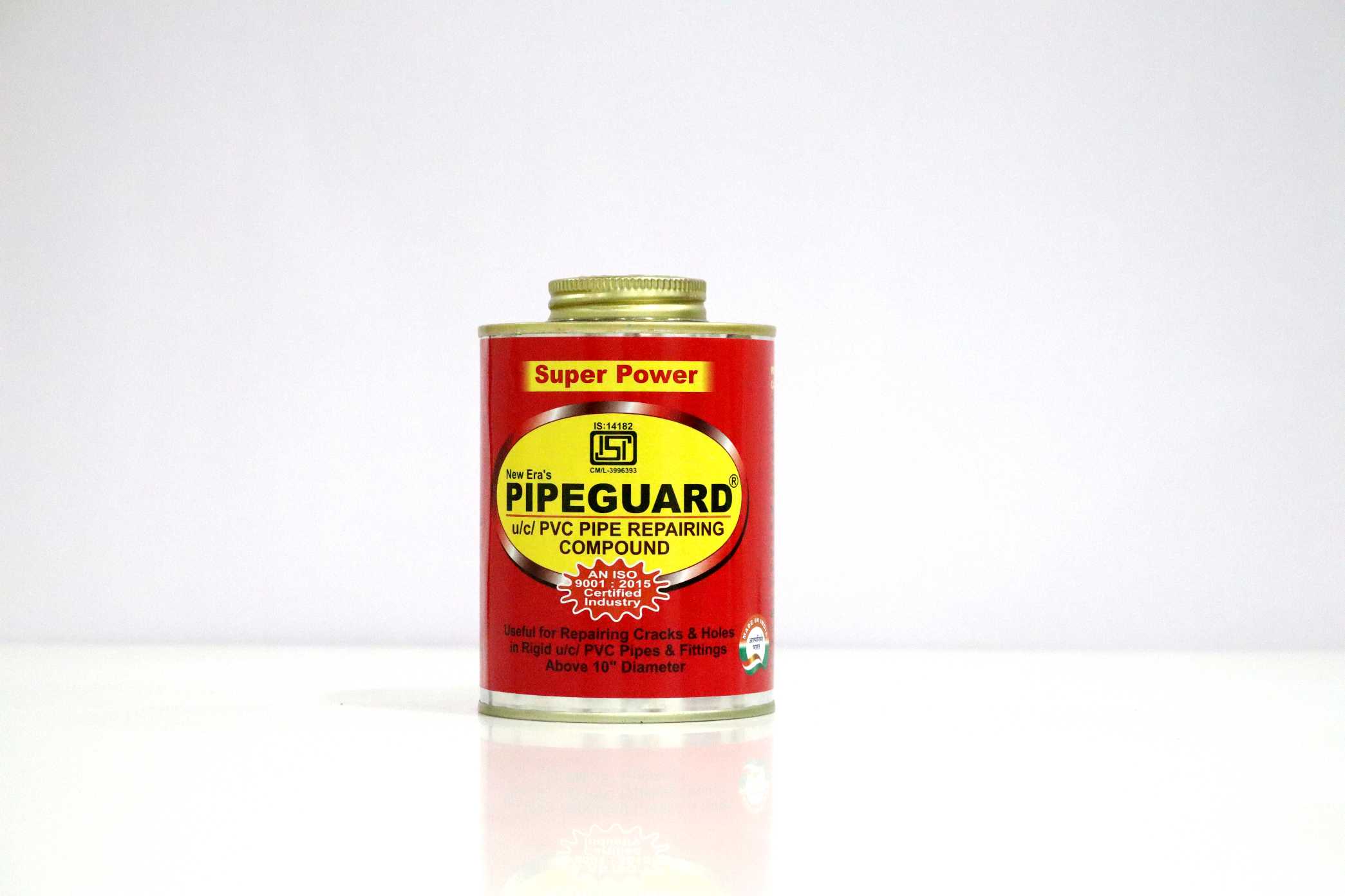Pipeguard U/C/PVC Pipe Repairing Compound Super Power - 500 gm Tin