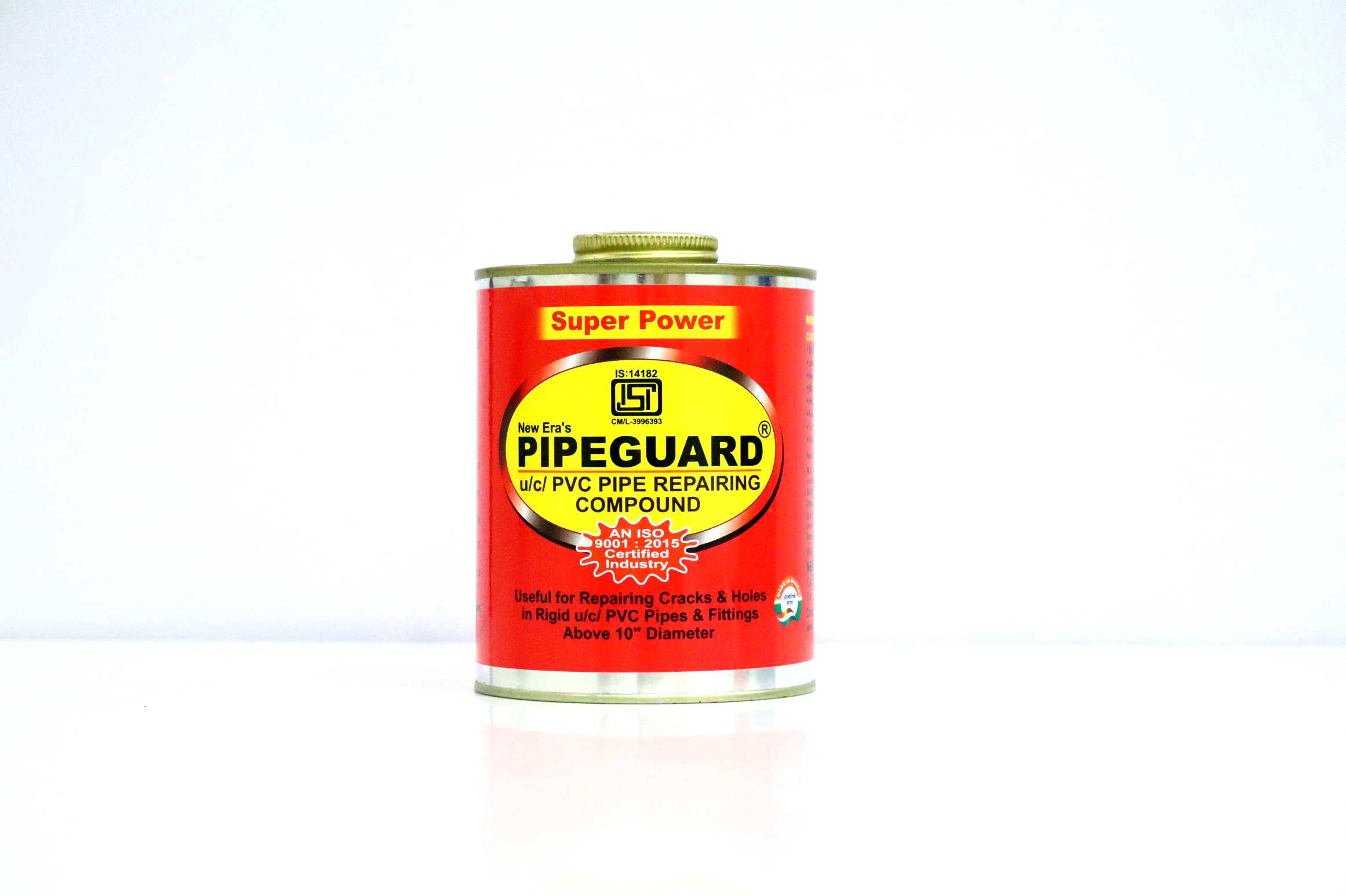 Pipeguard U/C/PVC Pipe Repairing Compound Super Power - 1 kg Tin
