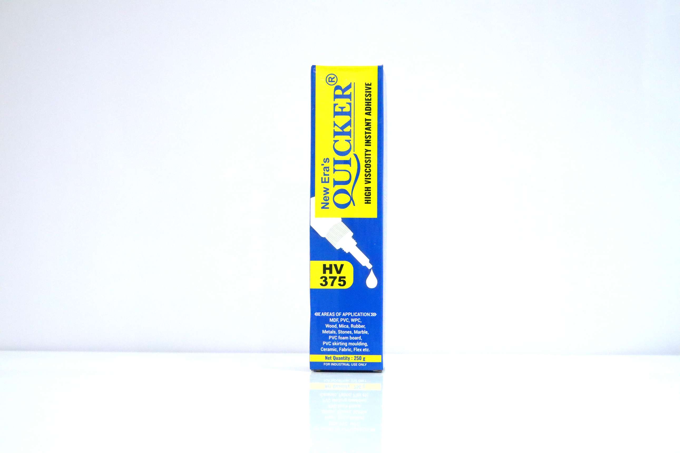 Quicker High Viscosity Instant Adhesive HV 375 - 250 gm