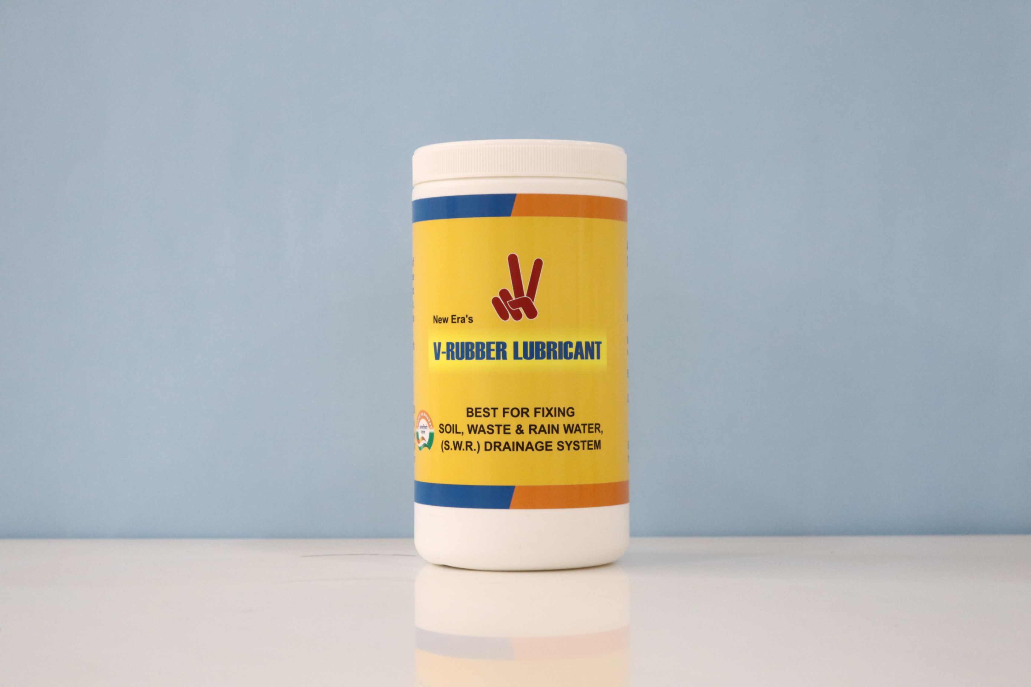 V Rubber Lubricant - 1 kg Plastic Jar