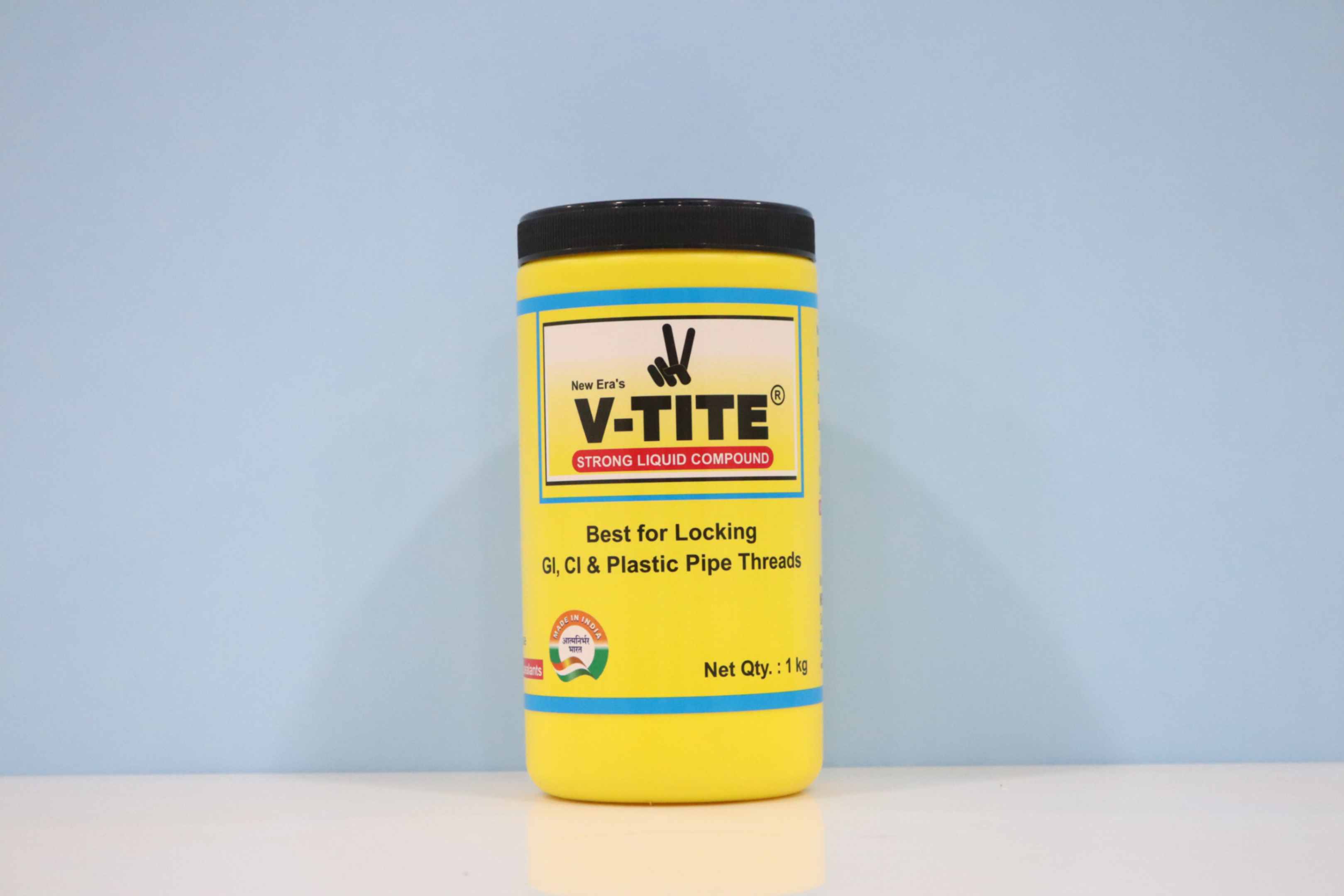V Tite Strong Liquid Compound - 1 kg Plastic Jar